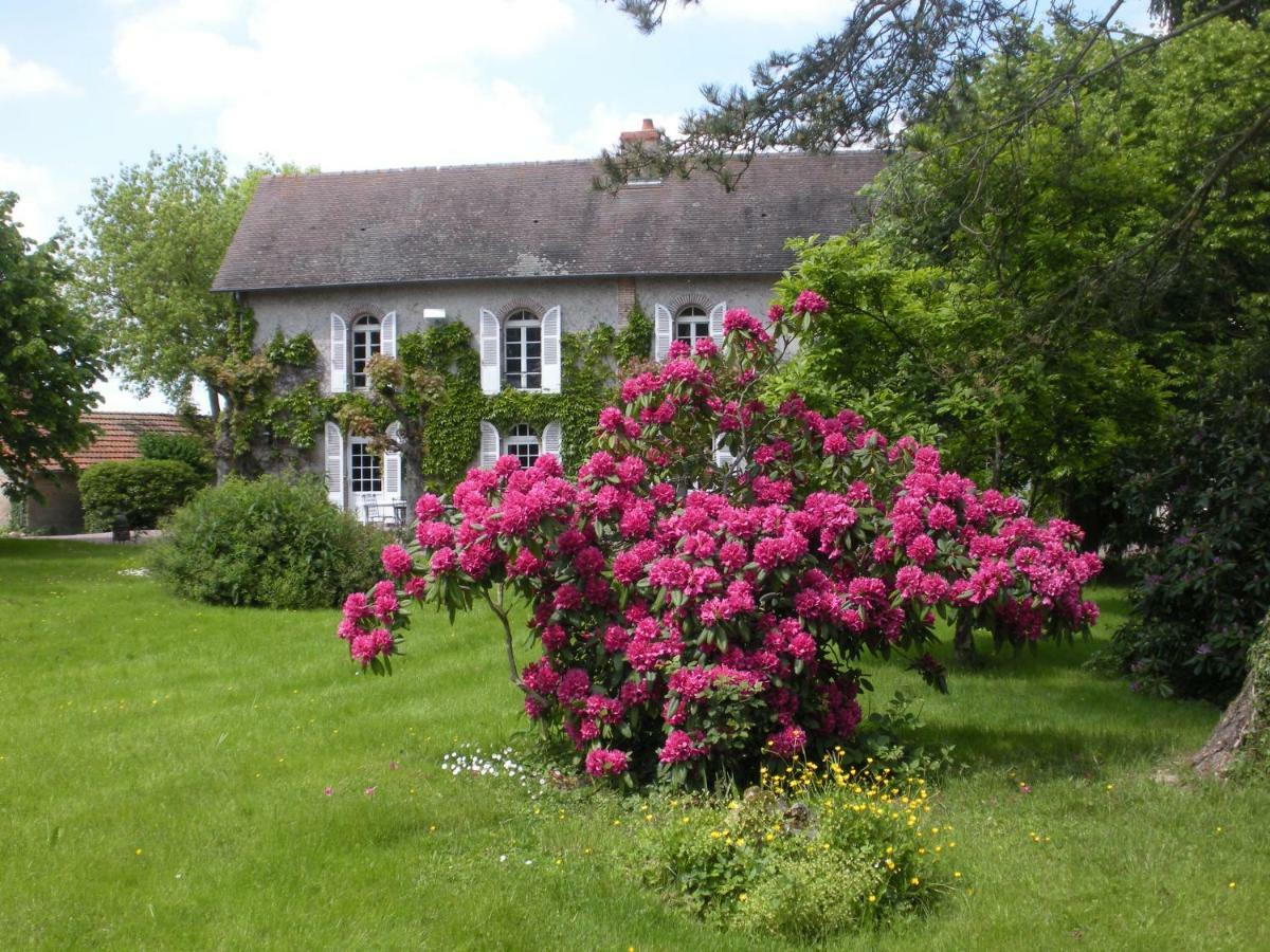 Le Domaine Du Mijarnier Bed & Breakfast Montbeugny Dış mekan fotoğraf